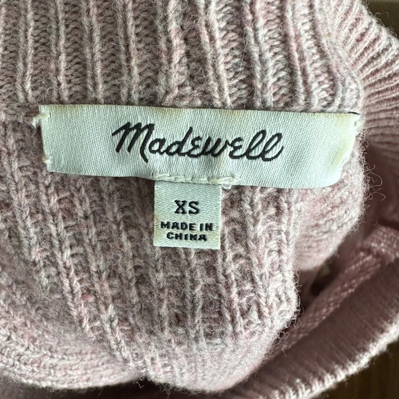 Madewell Fall XS Sweatwer - Picture 2 of 2